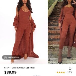 Fashion nova 2 piece combo